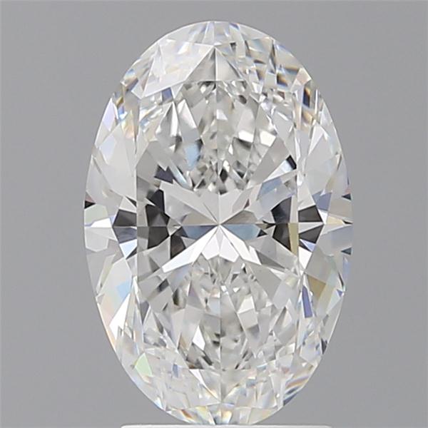 IGI 2.59 Carat Oval Lab Grown Diamond 人工培育鑽石 實驗室人造鑽石