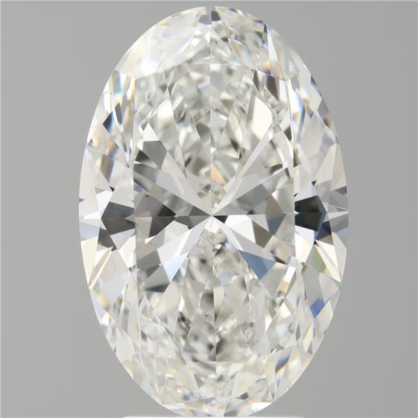 IGI 4.10 Carat Oval Lab Grown Diamond 人工培育鑽石 實驗室人造鑽石