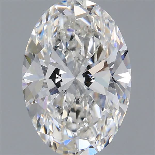 IGI 1.67 Carat Oval Lab Grown Diamond 人工培育鑽石 實驗室人造鑽石
