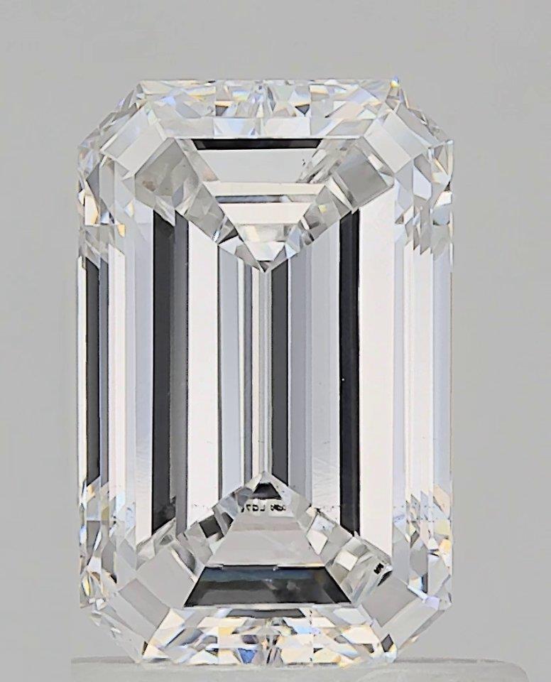 IGI 1.01 Carat Emerald Lab Grown Diamond 人工培育鑽石 實驗室人造鑽石