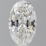 IGI 8.56 Carat Oval Lab Grown Diamond 人工培育鑽石 實驗室人造鑽石