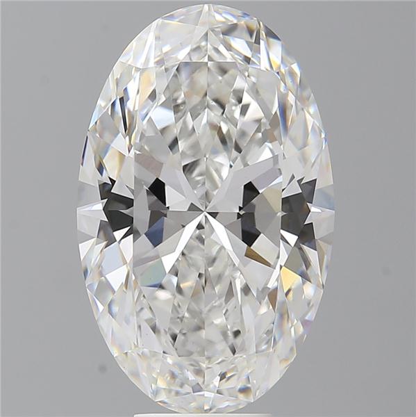 IGI 8.56 Carat Oval Lab Grown Diamond 人工培育鑽石 實驗室人造鑽石