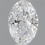 IGI 0.50 Carat Oval Lab Grown Diamond 人工培育鑽石 實驗室人造鑽石