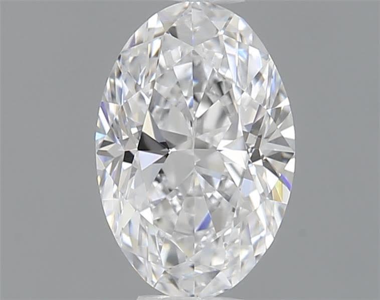 IGI 0.50 Carat Oval Lab Grown Diamond 人工培育鑽石 實驗室人造鑽石