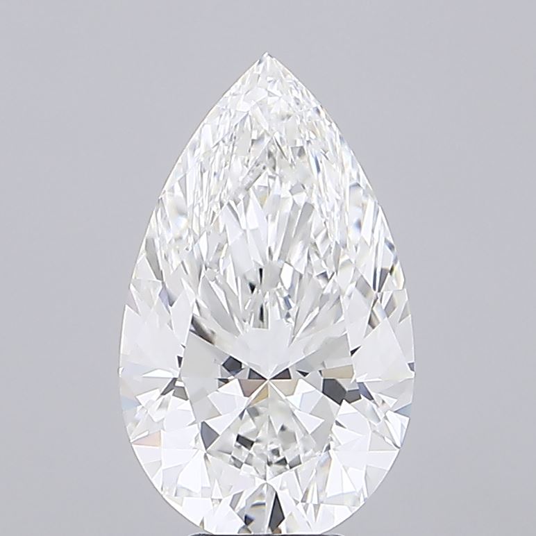IGI 7.05 Carat Pear Lab Grown Diamond 人工培育鑽石 實驗室人造鑽石
