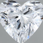 IGI 1.24 Carat Heart Lab Grown Diamond