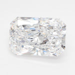 GIA 3.67 Carat Radiant Cut Lab Grown Diamond 人工培育鑽石 實驗室人造鑽石