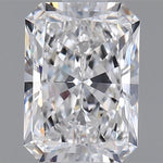 IGI 1.26 Carat Radiant Cut Lab Grown Diamond 人工培育鑽石 實驗室人造鑽石