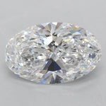 IGI 1.92 Carat Oval Lab Grown Diamond 人工培育鑽石 實驗室人造鑽石
