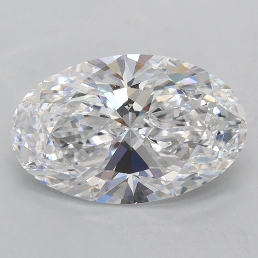 IGI 1.92 Carat Oval Lab Grown Diamond 人工培育鑽石 實驗室人造鑽石