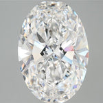 IGI 4.01 Carat Oval Lab Grown Diamond 人工培育鑽石 實驗室人造鑽石