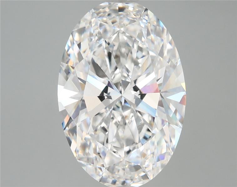 IGI 4.01 Carat Oval Lab Grown Diamond 人工培育鑽石 實驗室人造鑽石