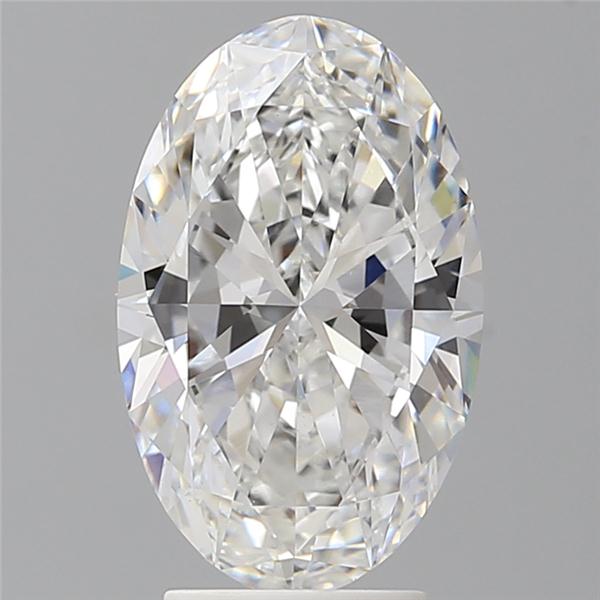 IGI 3.55 Carat Oval Lab Grown Diamond 人工培育鑽石 實驗室人造鑽石