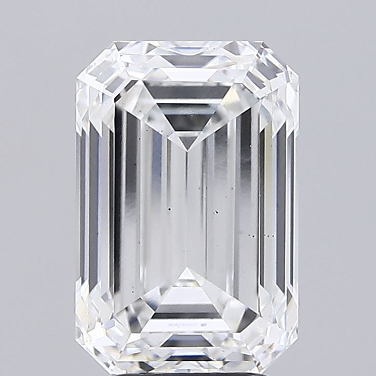 IGI 5.09 Carat Emerald Lab Grown Diamond 人工培育鑽石 實驗室人造鑽石