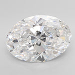 IGI 3.83 Carat Oval Lab Grown Diamond 人工培育鑽石 實驗室人造鑽石