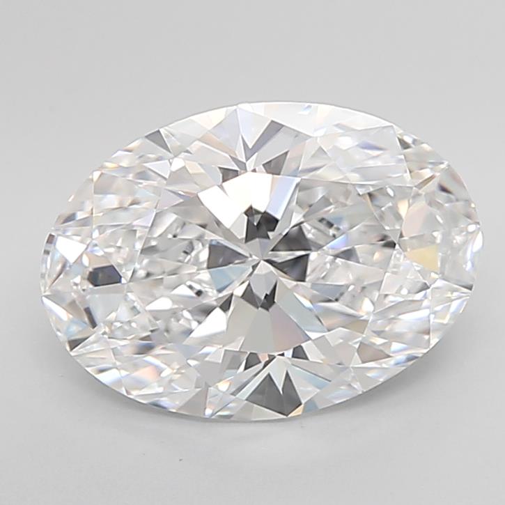 IGI 3.83 Carat Oval Lab Grown Diamond 人工培育鑽石 實驗室人造鑽石