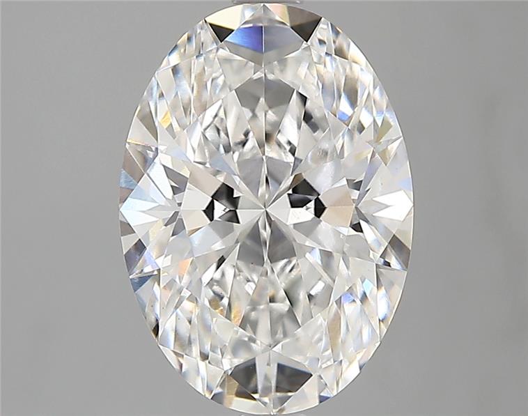 IGI 2.60 Carat Oval Lab Grown Diamond 人工培育鑽石 實驗室人造鑽石