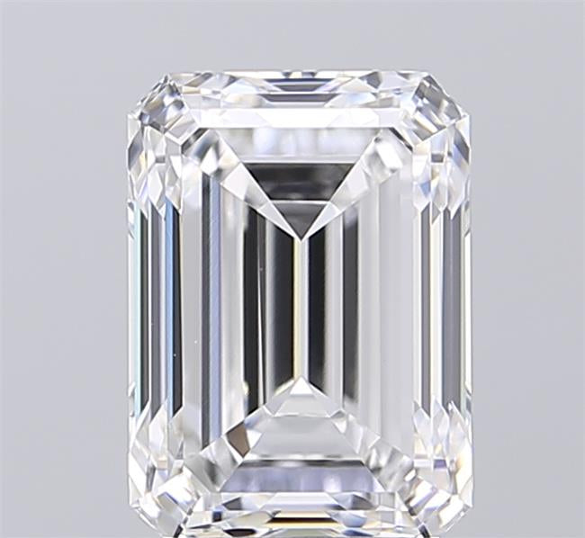 IGI 3.02 Carat Emerald Lab Grown Diamond 人工培育鑽石 實驗室人造鑽石