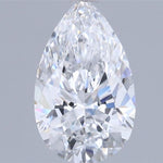 IGI 0.97 Carat Pear Lab Grown Diamond 人工培育鑽石 實驗室人造鑽石