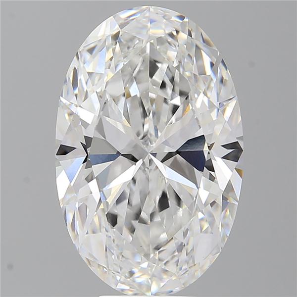 IGI 7.57 Carat Oval Lab Grown Diamond 人工培育鑽石 實驗室人造鑽石
