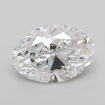 IGI 3.74 Carat Oval Lab Grown Diamond 人工培育鑽石 實驗室人造鑽石
