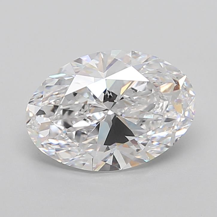 IGI 3.74 Carat Oval Lab Grown Diamond 人工培育鑽石 實驗室人造鑽石