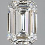 IGI 4.09 Carat Emerald Lab Grown Diamond 人工培育鑽石 實驗室人造鑽石