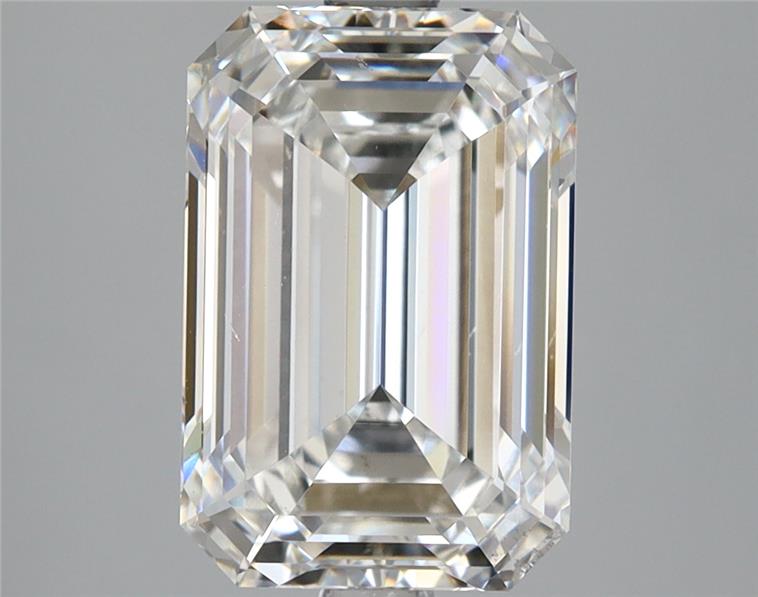 IGI 4.09 Carat Emerald Lab Grown Diamond 人工培育鑽石 實驗室人造鑽石