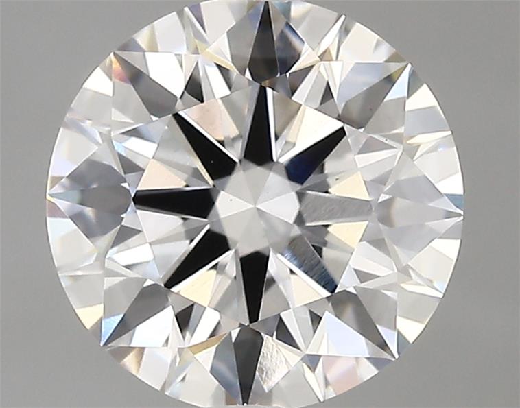 IGI 2.85 Carat Round Brilliant Lab Grown Diamond