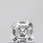 IGI 0.51 Carat Asscher Lab Grown Diamond