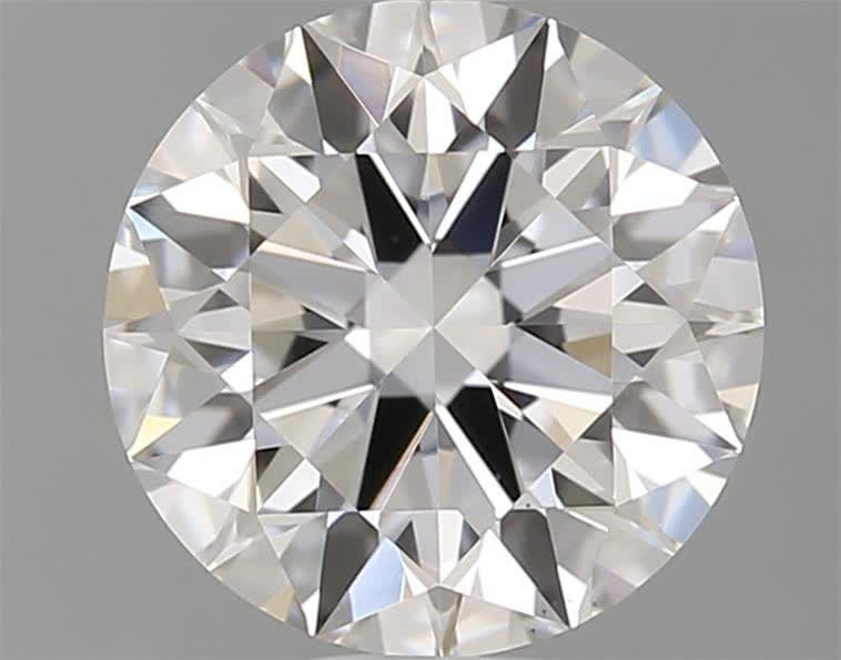 GIA 1.06 Carat Round Brilliant Lab Grown Diamond