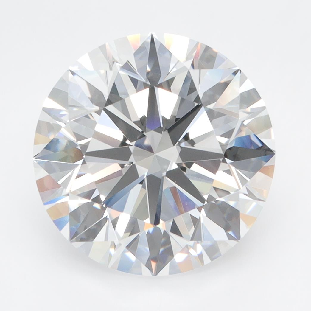 GIA 5.39 Carat Round Brilliant Lab Grown Diamond 人工培育鑽石 實驗室人造鑽石