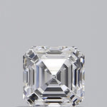 IGI 0.52 Carat Asscher Lab Grown Diamond