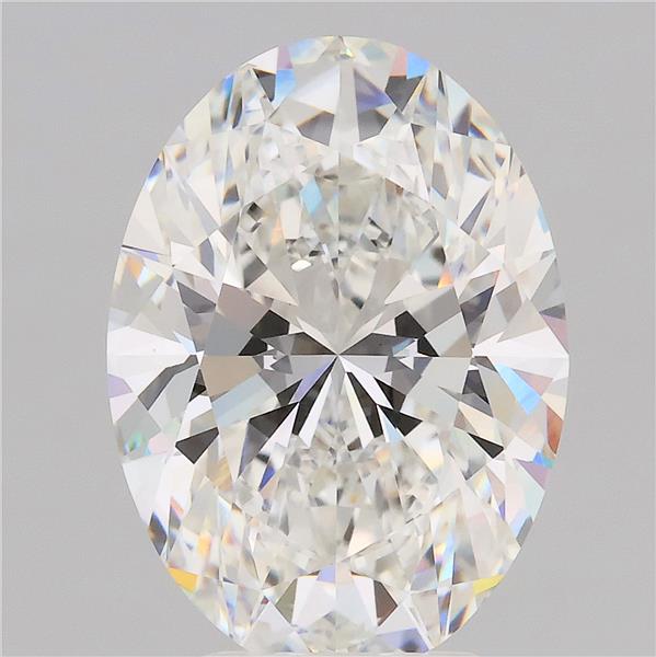 IGI 5.04 Carat Oval Lab Grown Diamond 人工培育鑽石 實驗室人造鑽石
