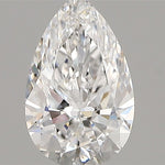 IGI 1.38 Carat Pear Lab Grown Diamond 人工培育鑽石 實驗室人造鑽石