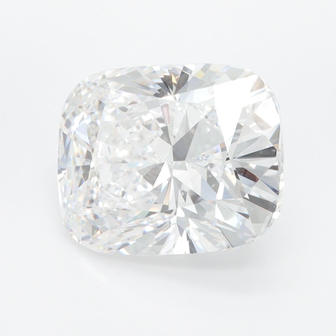 IGI 4.00 Carat Cushion Lab Grown Diamond 人工培育鑽石 實驗室人造鑽石