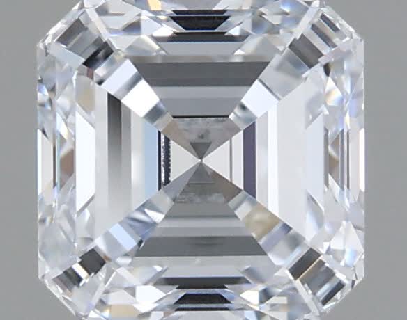 IGI 1.03 Carat Asscher Lab Grown Diamond