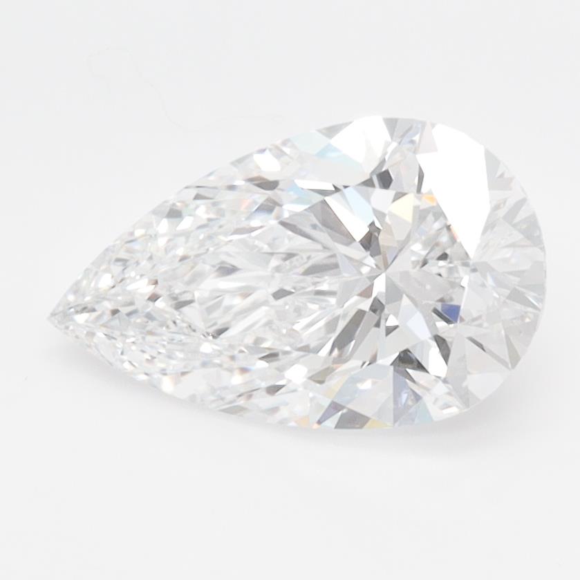 IGI 1.43 Carat Pear Lab Grown Diamond 人工培育鑽石 實驗室人造鑽石