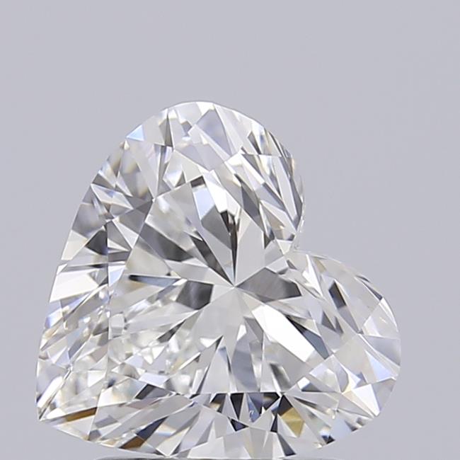 IGI 1.42 Carat Heart Lab Grown Diamond 人工培育鑽石 實驗室人造鑽石