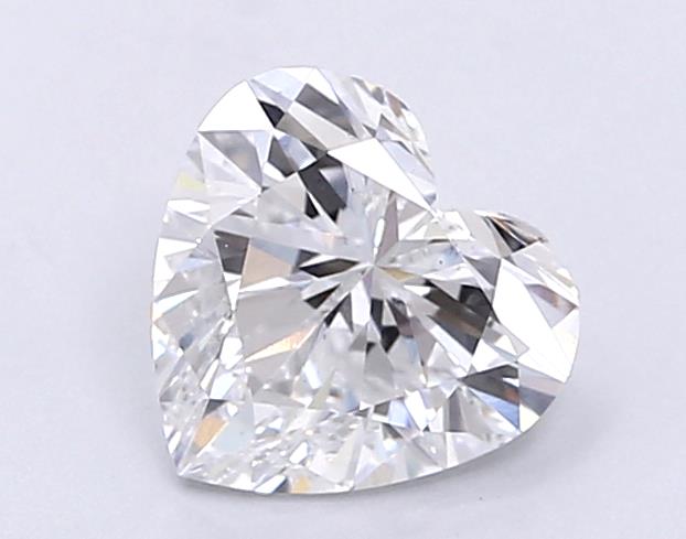 IGI 1.02 Carat Heart Lab Grown Diamond