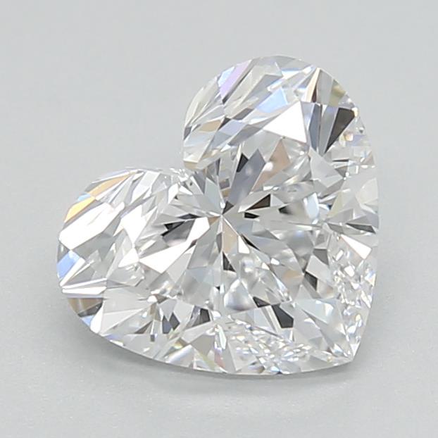 IGI 1.29 Carat Heart Lab Grown Diamond