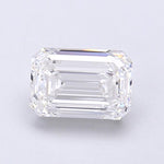 IGI 1.38 Carat Emerald Lab Grown Diamond 人工培育鑽石 實驗室人造鑽石