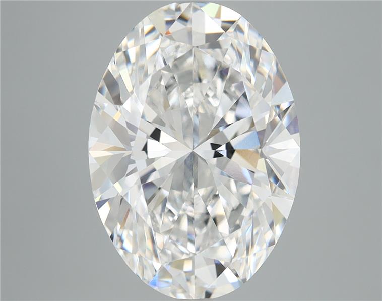 IGI 5.02 Carat Oval Lab Grown Diamond 人工培育鑽石 實驗室人造鑽石