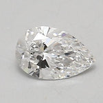 IGI 0.50 Carat Pear Lab Grown Diamond 人工培育鑽石 實驗室人造鑽石