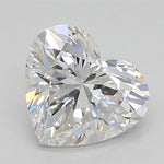 GIA 1.52 Carat Heart Lab Grown Diamond