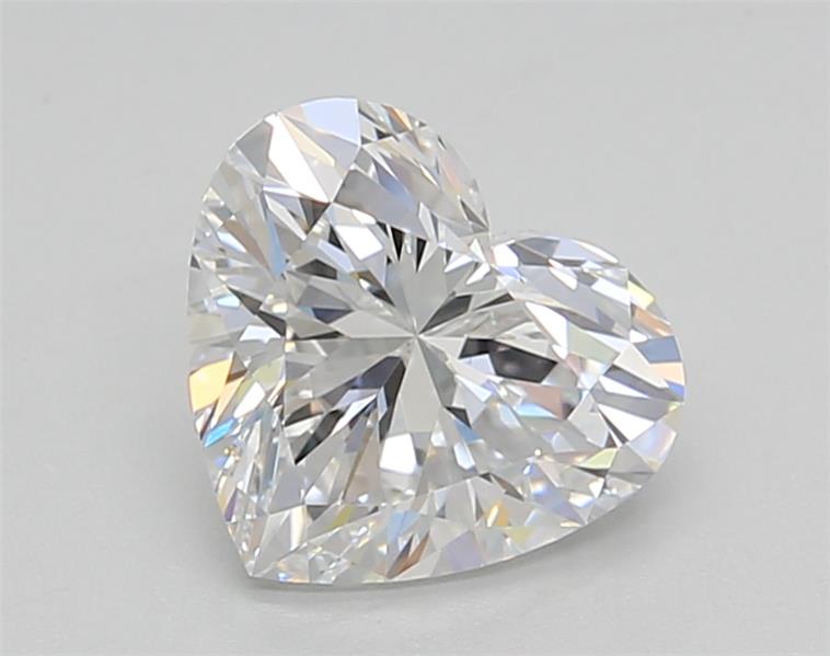 GIA 1.52 Carat Heart Lab Grown Diamond