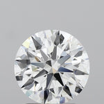 IGI 2.43 Carat Round Brilliant Lab Grown Diamond