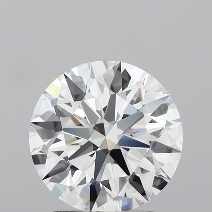 IGI 2.43 Carat Round Brilliant Lab Grown Diamond