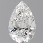 IGI 2.60 Carat Pear Lab Grown Diamond 人工培育鑽石 實驗室人造鑽石