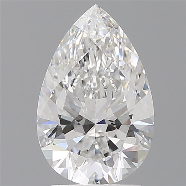 IGI 2.60 Carat Pear Lab Grown Diamond 人工培育鑽石 實驗室人造鑽石